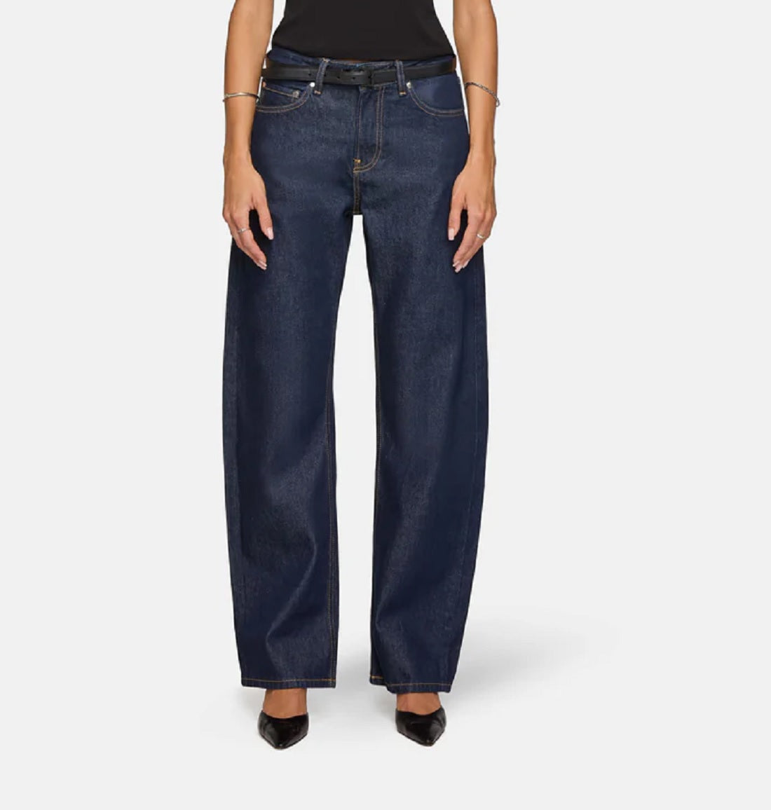 Womens Alida Loose Bowed B