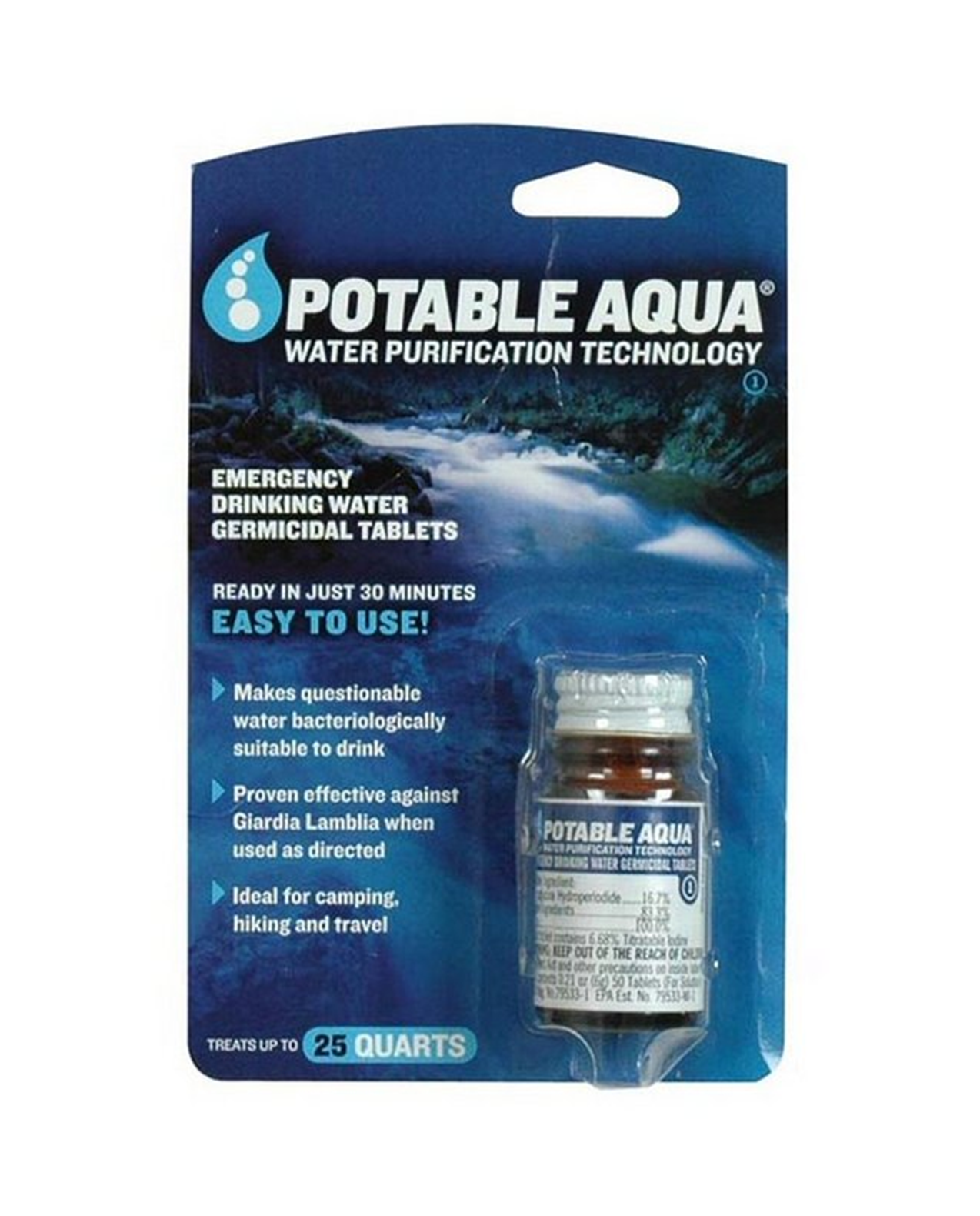 Potable Aqua Tablets