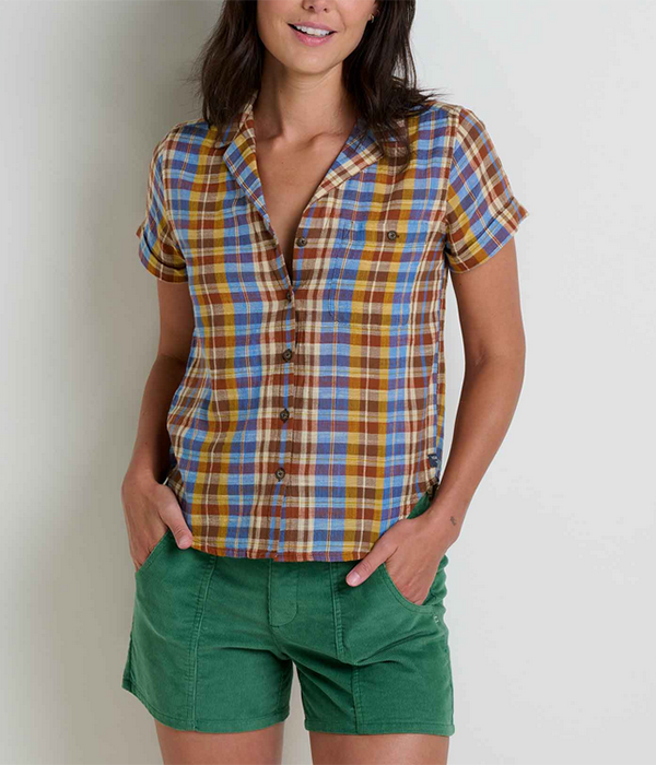 Womens Camp Cove SS Shirt
