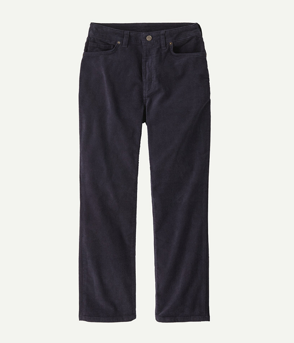 Womens Everyday Cord Straight Pants