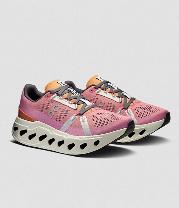 Womens Cloudeclipse in Tangerine | Ivory