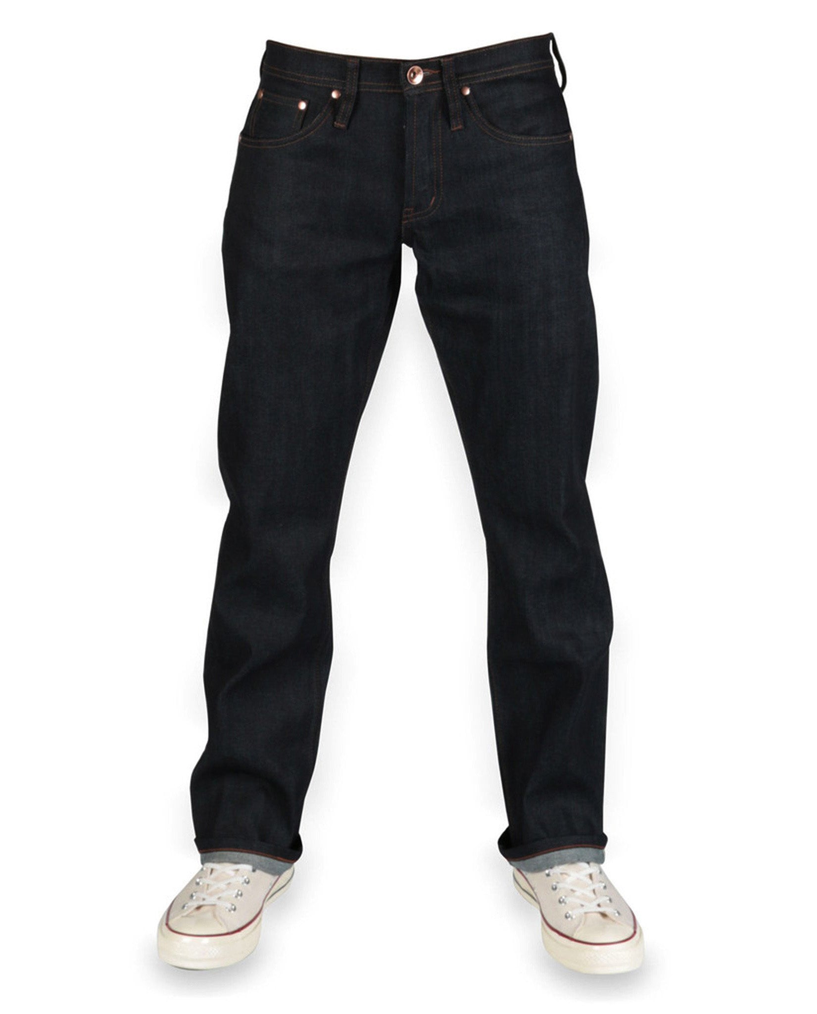 THE UNBRANDED BRAND Straight Selvedge