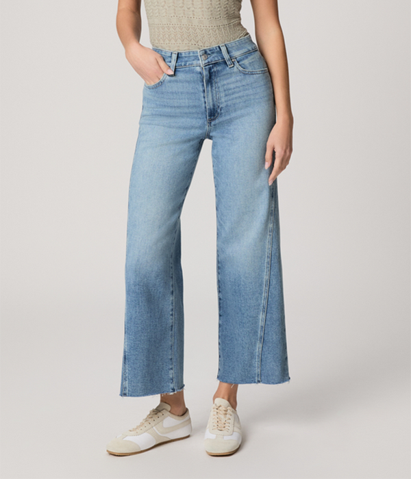 Womens Anessa W/ Twisted Outseam Panel + Raw Hem - Explorer