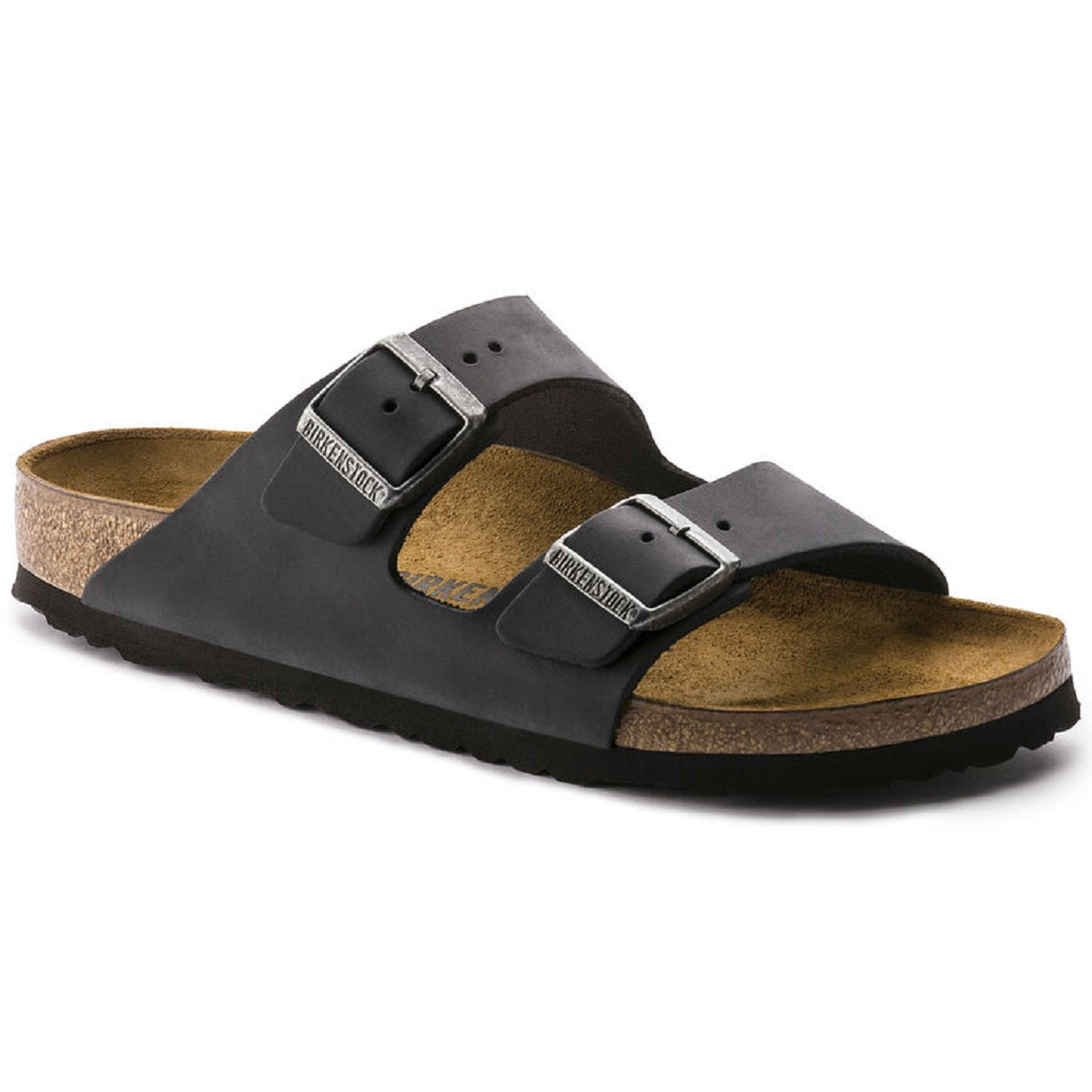 Regular Arizona Black Oil Leather