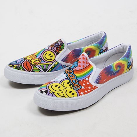 Womens Slip On Sneaker