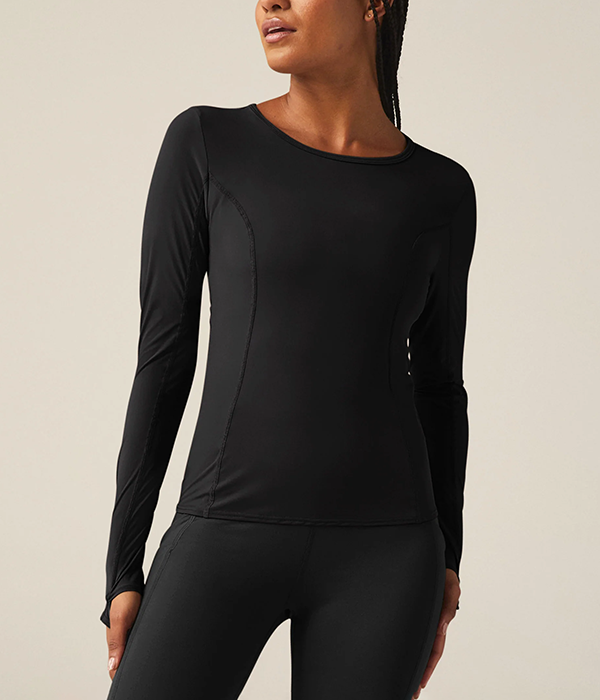 Womens Powerbeyond Lite Airshield Long Sleeve Top
