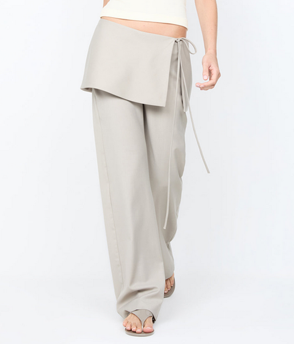 Womens Tamsyn Overlay Pant