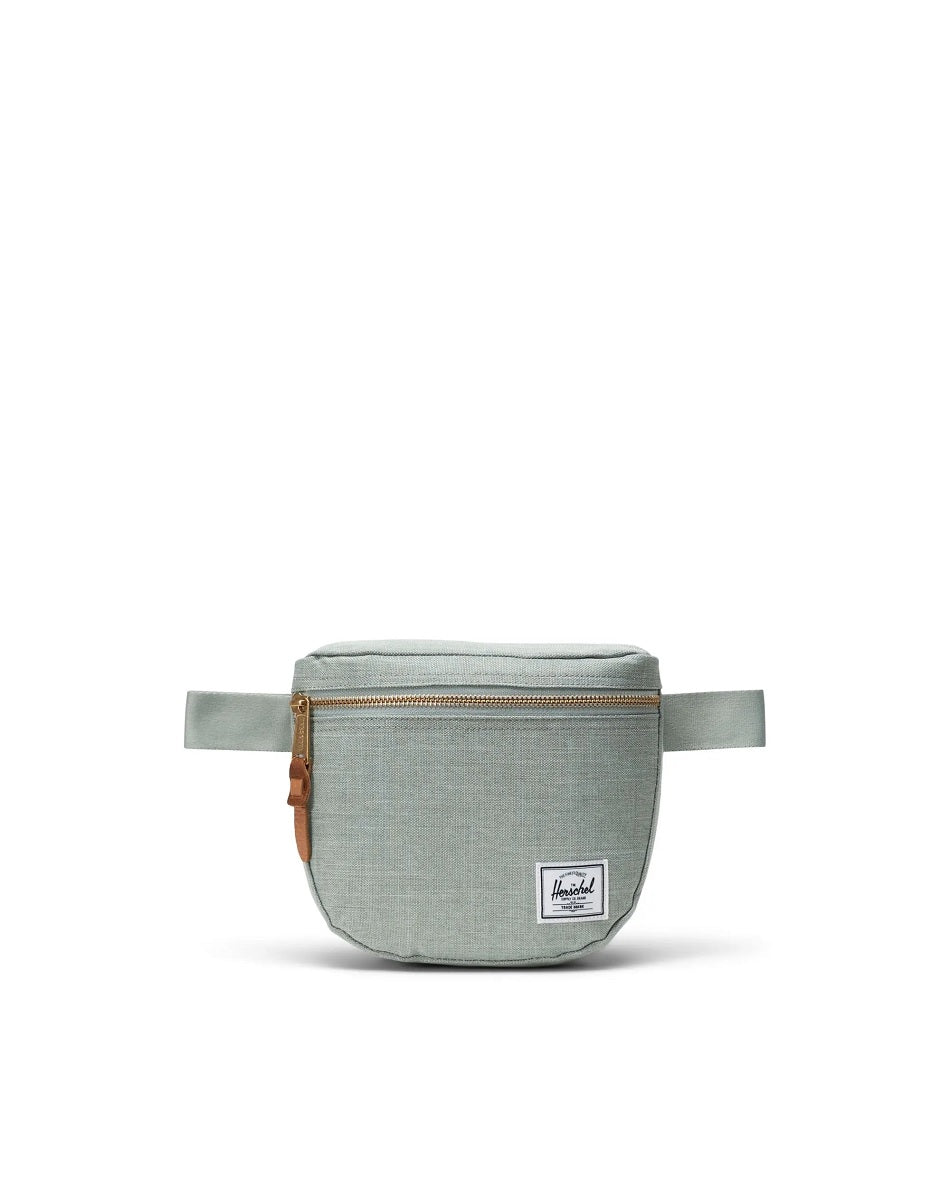 Settlement Hip Pack in Iceberg Green Crosshatch