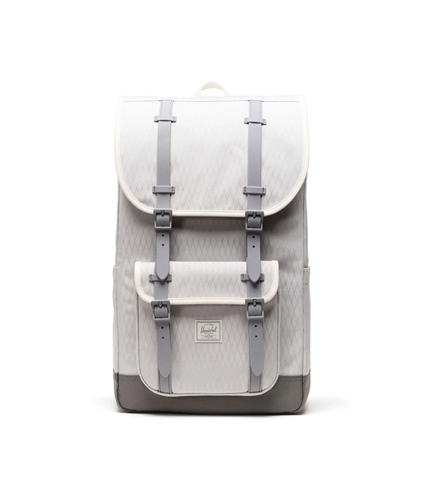 Herschel Little America Backpack in Vapor Diamond/Charcoal Gray S26