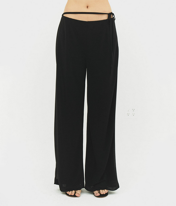 Womens Waist Tie Pants