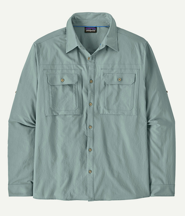 Mens L/S Self Guided Sun Shirt