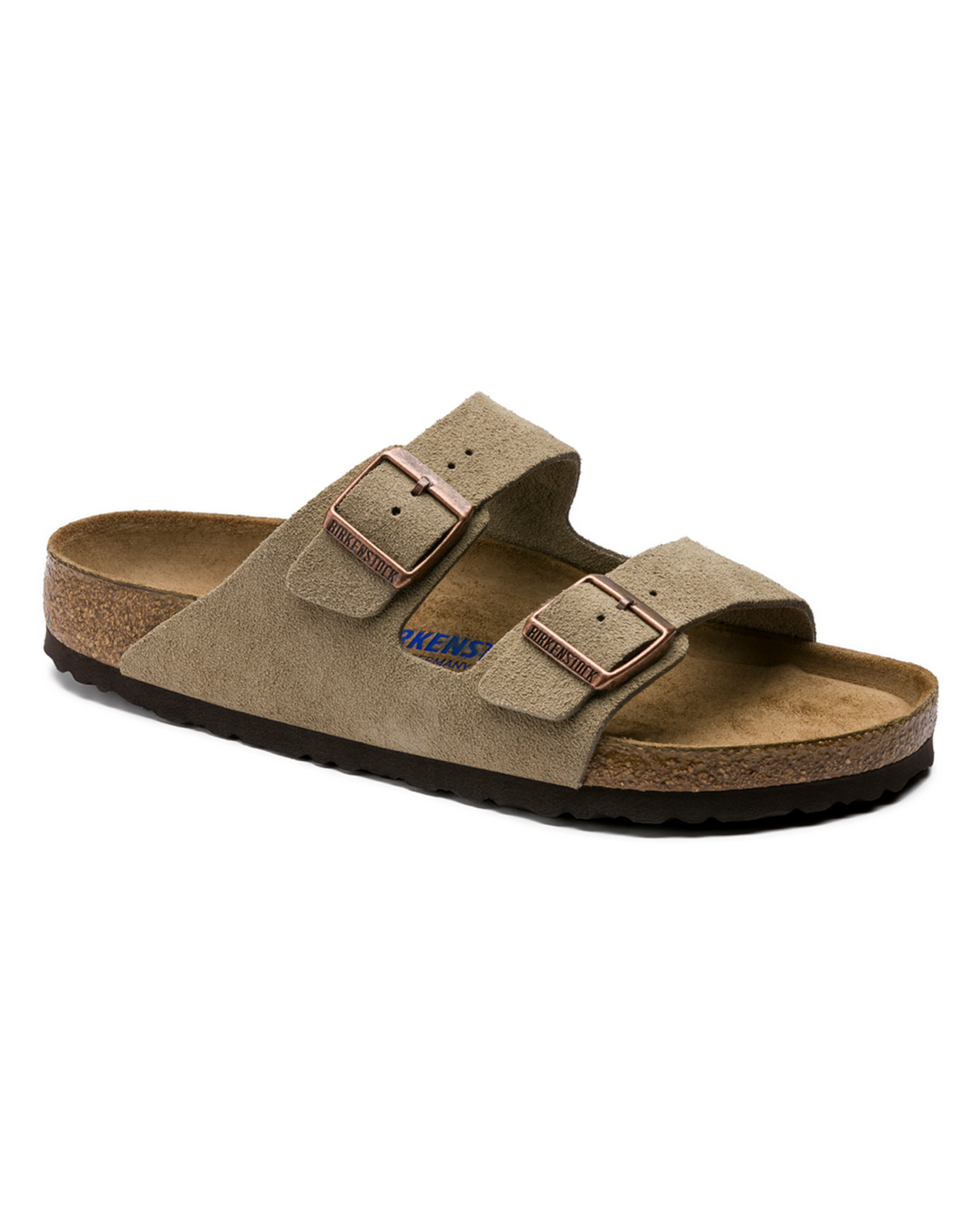 Regular Arizona Taupe Suede S/FB