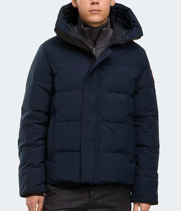 Mens Macmillan Parka - Core Reset