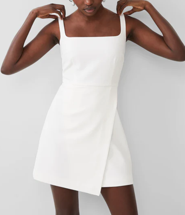 Womens Whisper Strappy Envelope Skirt