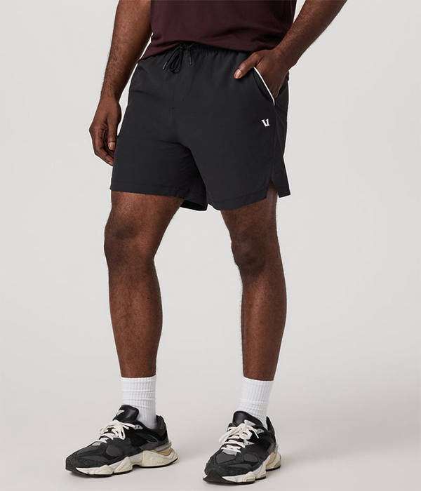 Mens Crosscourt Short Unlined 7"