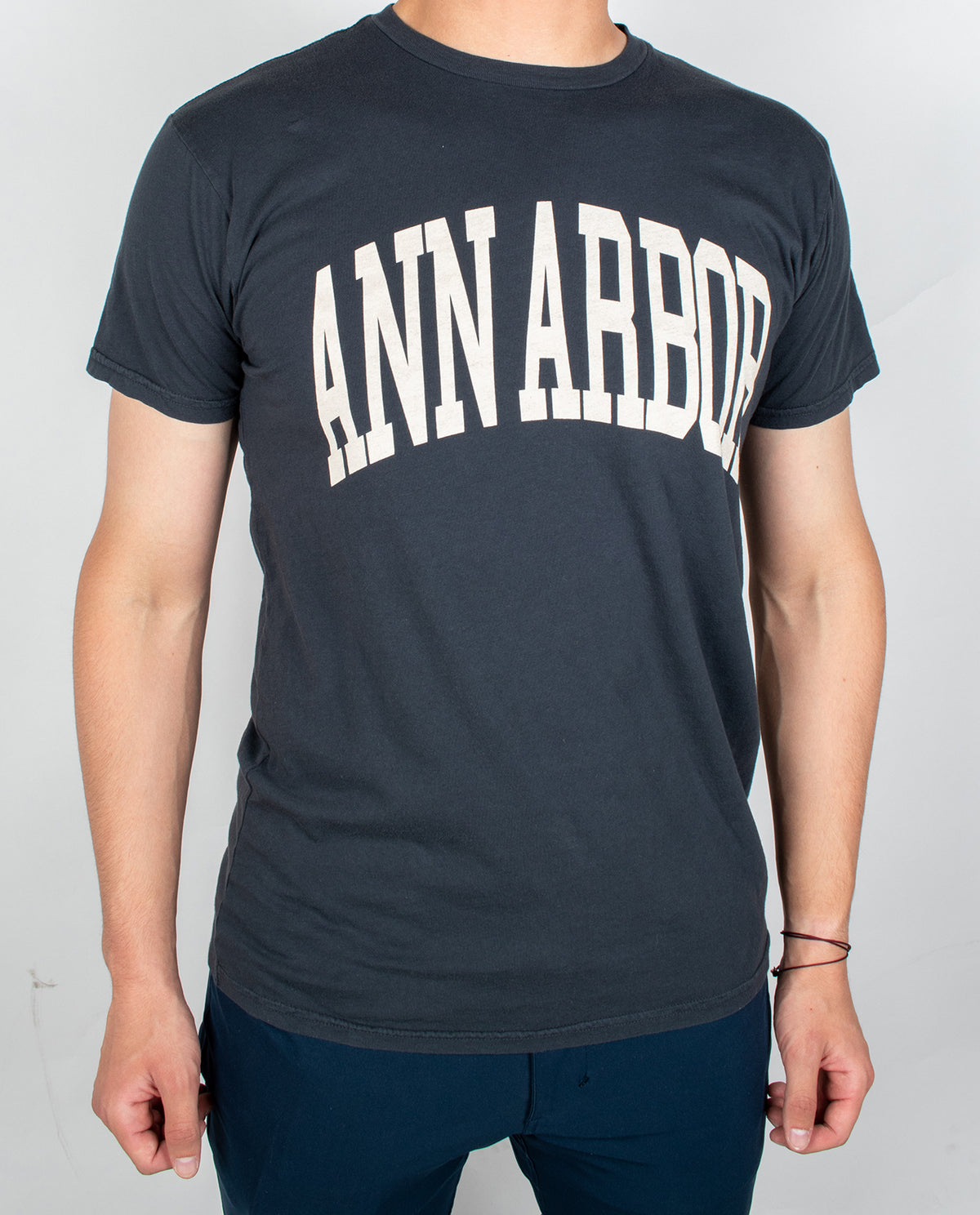 RBBL Premium Ann Arbor Tee with White Font