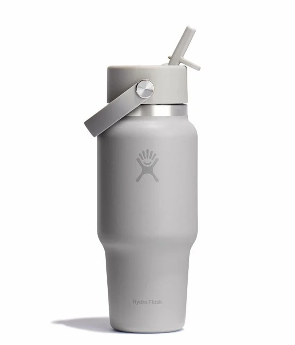 24oz Wide Flex Straw Travel Bottle F25
