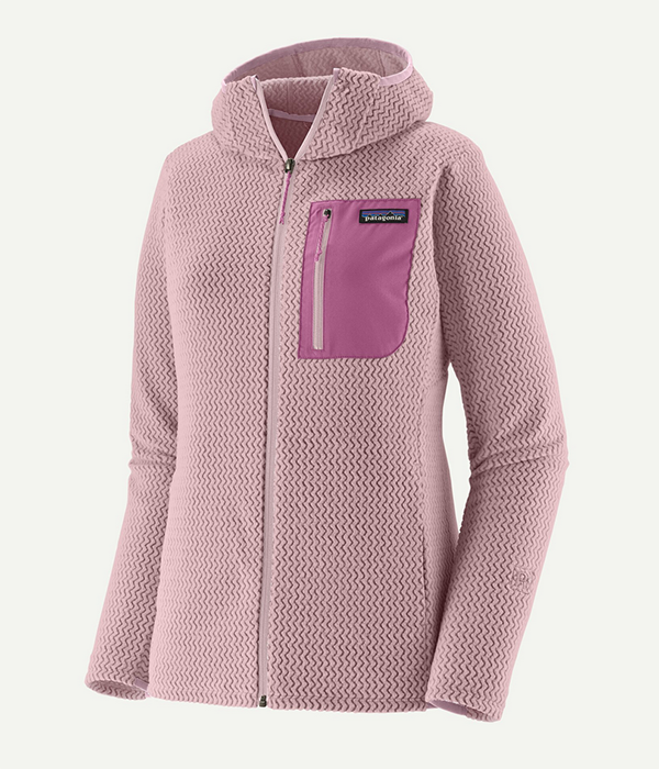 Womens R1 Air Full-Zip Hoody F25