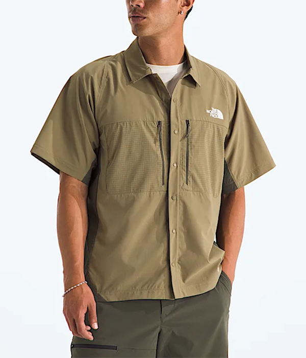 Mens Trail Lightrange S/S Shirt