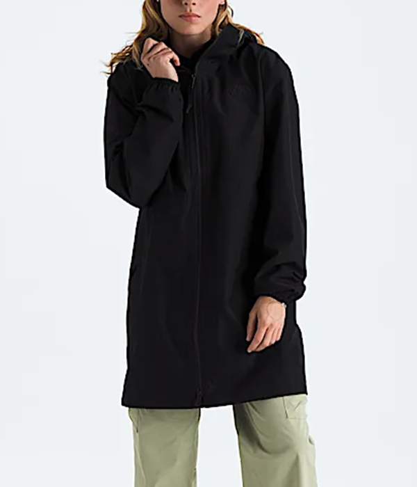Womens Daybreak Mid Rain Parka