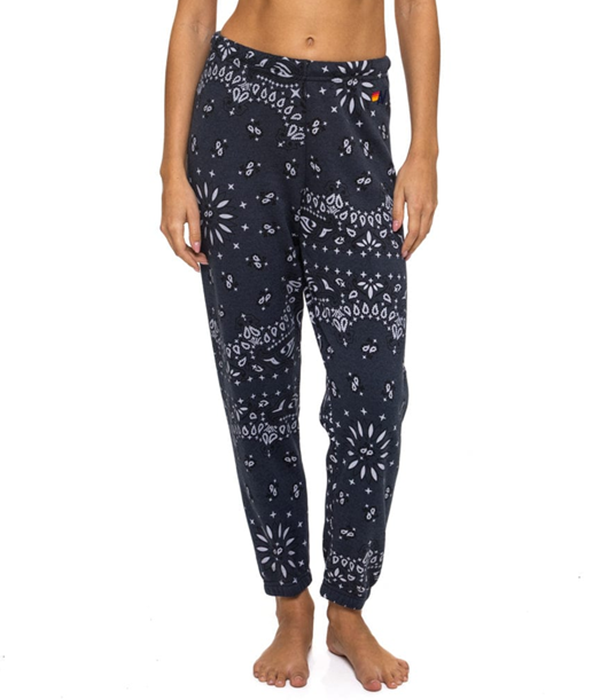 Womens Bandana Sweatpant