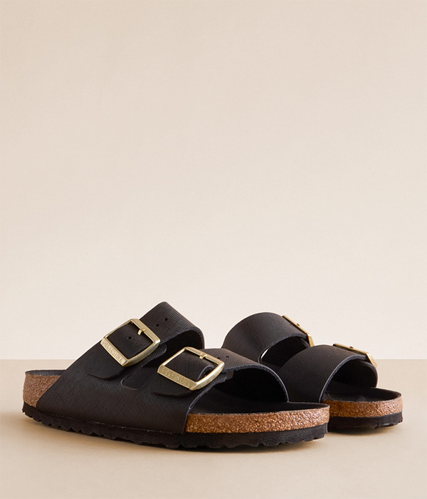 Womens Narrow Arizona Saf Black Bf