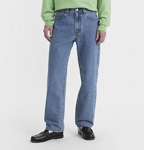 Mens 568 Loose Straight in Blue Essentials
