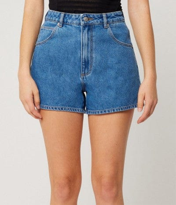 Womens Mirage Short River Blue