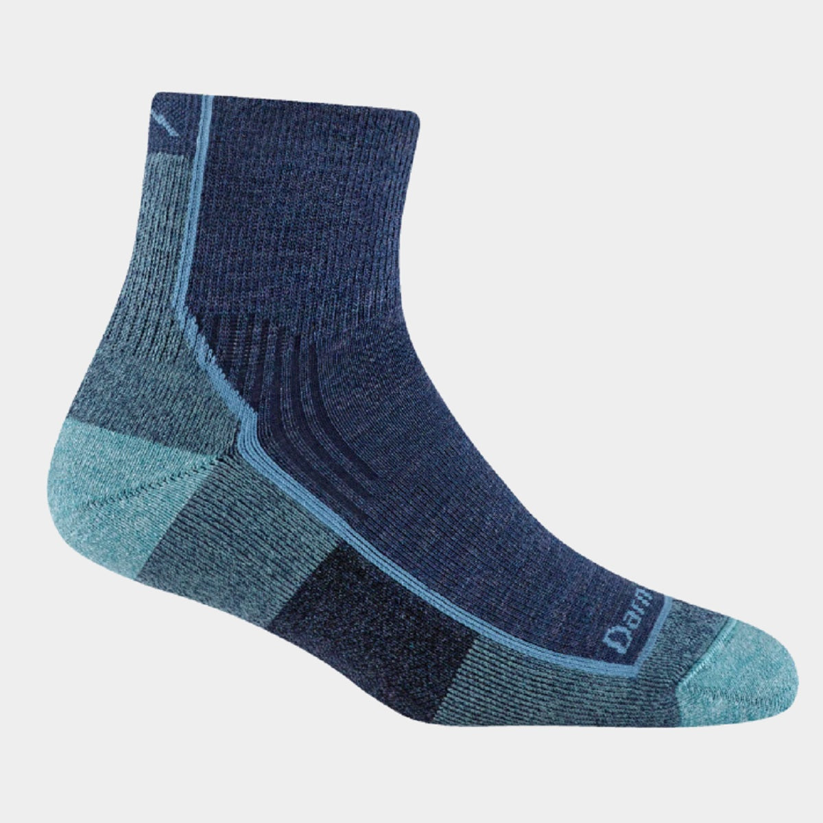 Womens Hiker 1/4 Sock Cushion
