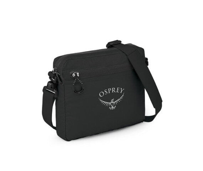 Ultralight Shoulder Satchel in Black