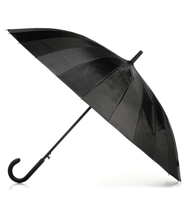 Womens 59cm 24 Rib Auto Open Stick Umbrella
