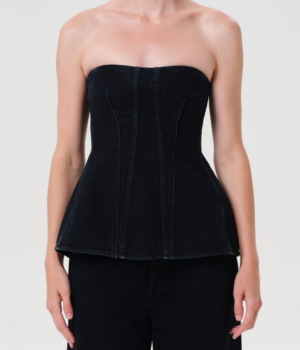 Womens Lara Corset in Night Sky