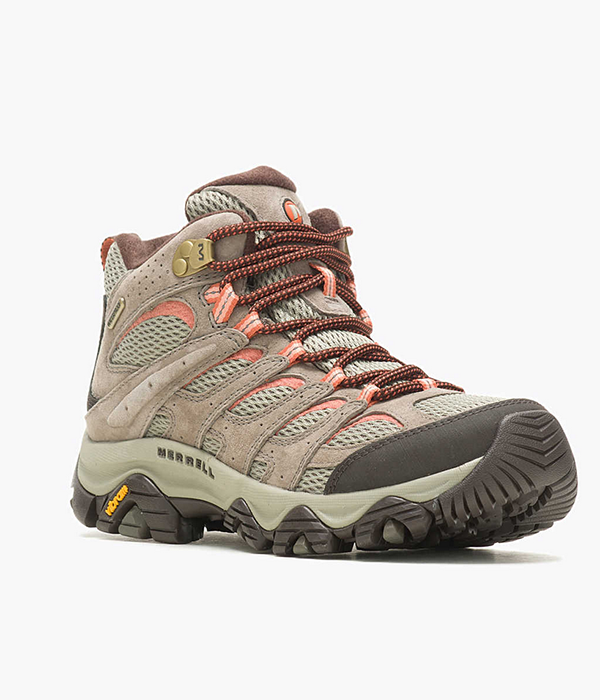 Womens MOAB 3 MID WP Z in Bungee Cord