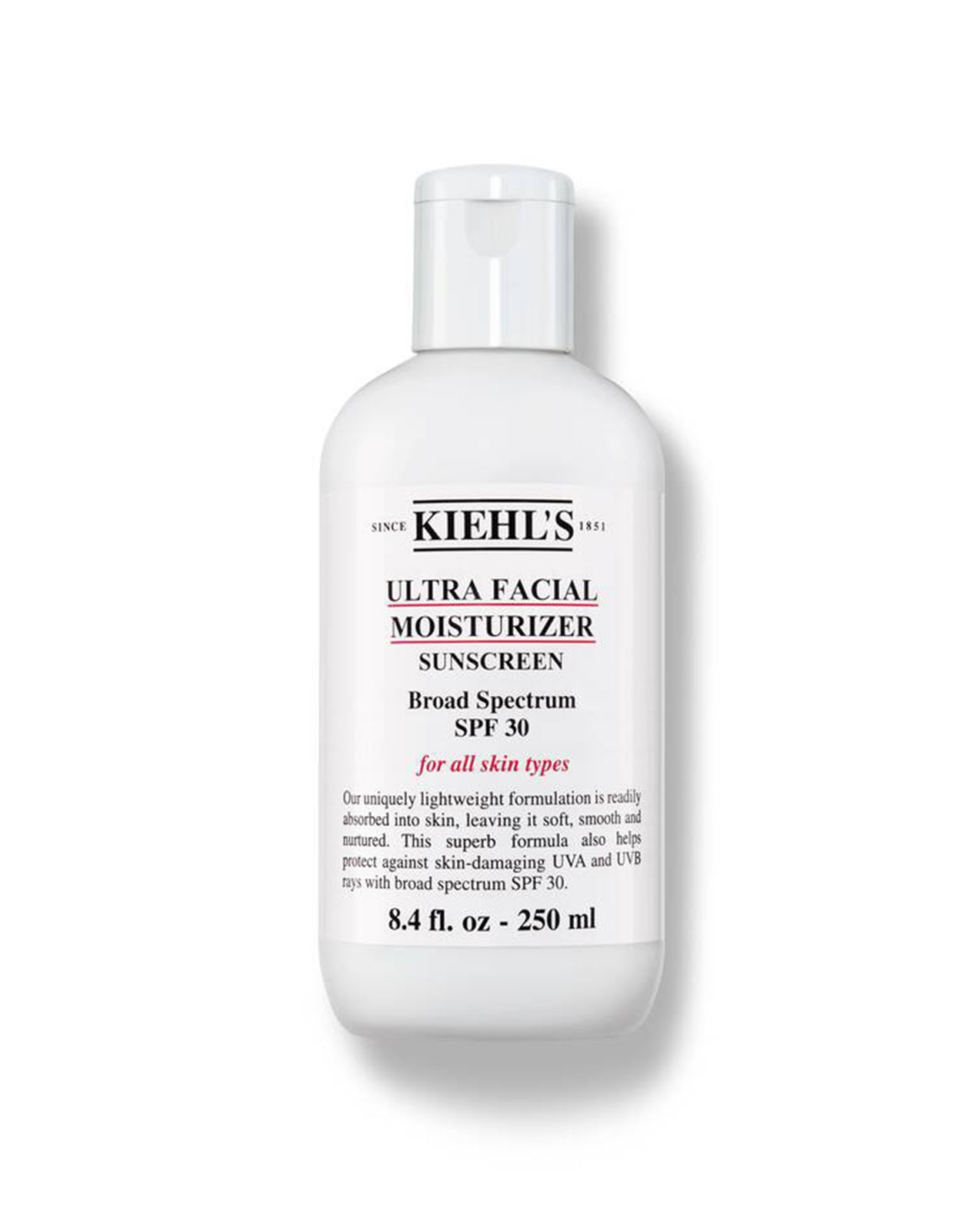 KIEHLS Ultra Facial Moisturizer SPF 30 125 mL