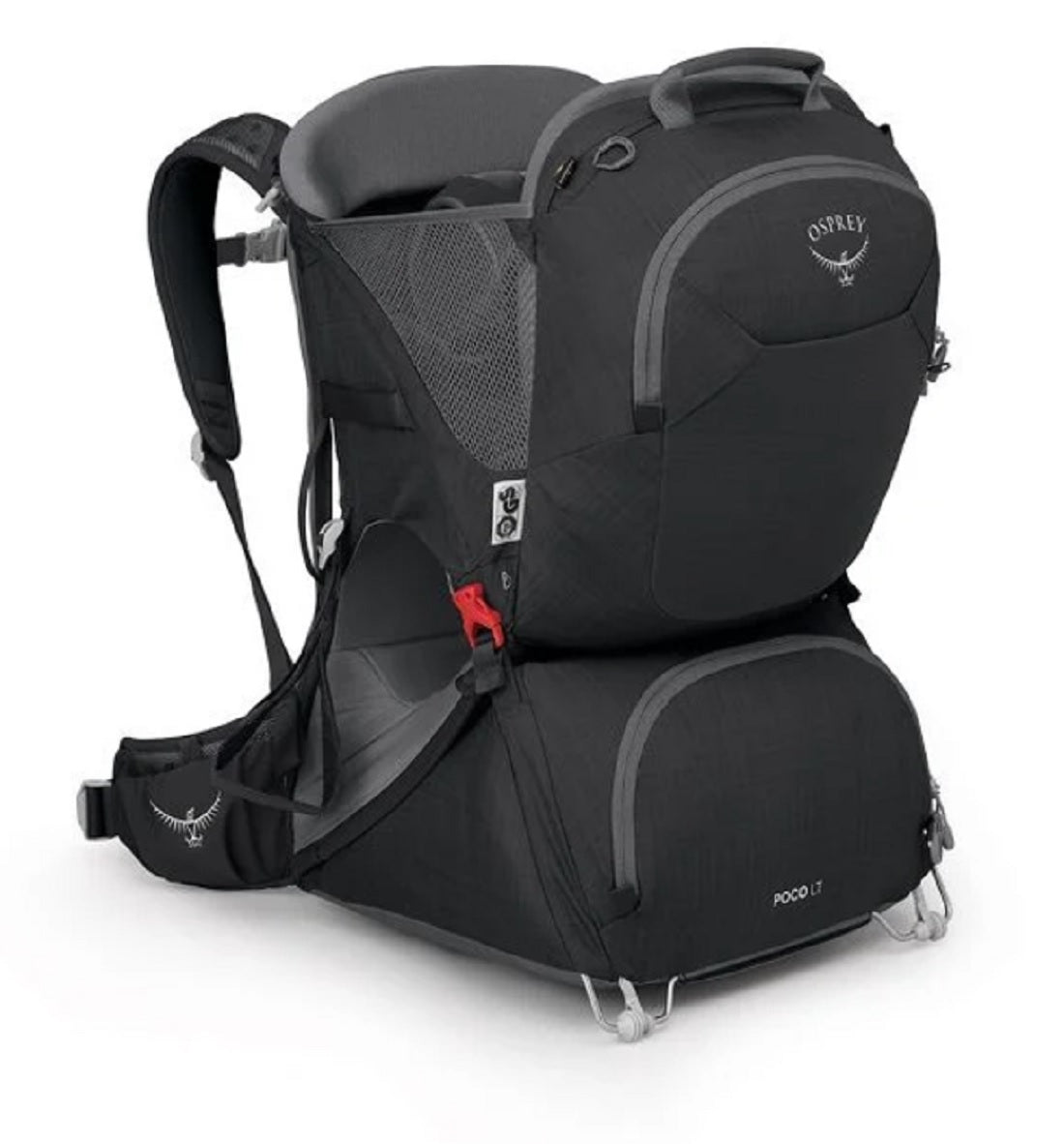Poco LT Child Carrier Black