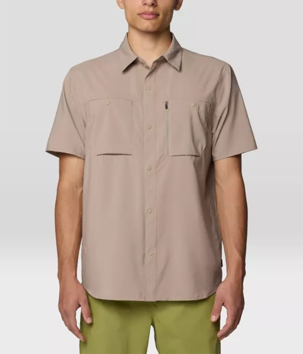 Mens Trail Sender Short Sleeve