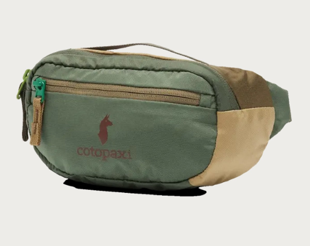 Kapai 1.5L Hip Pack in Del Dia Earth
