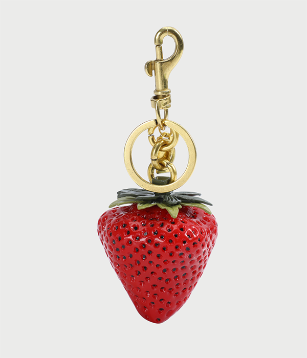 Strawberry Charm in Red