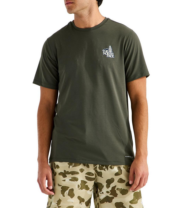 Mens Adventure Keep Climbin Short-Sleeve Tee