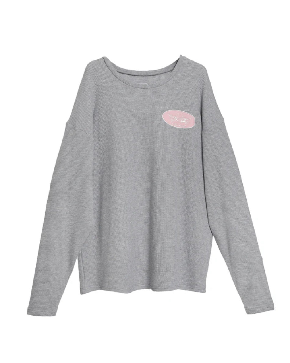 Womens Step Your Game Thermal BF Longsleeve