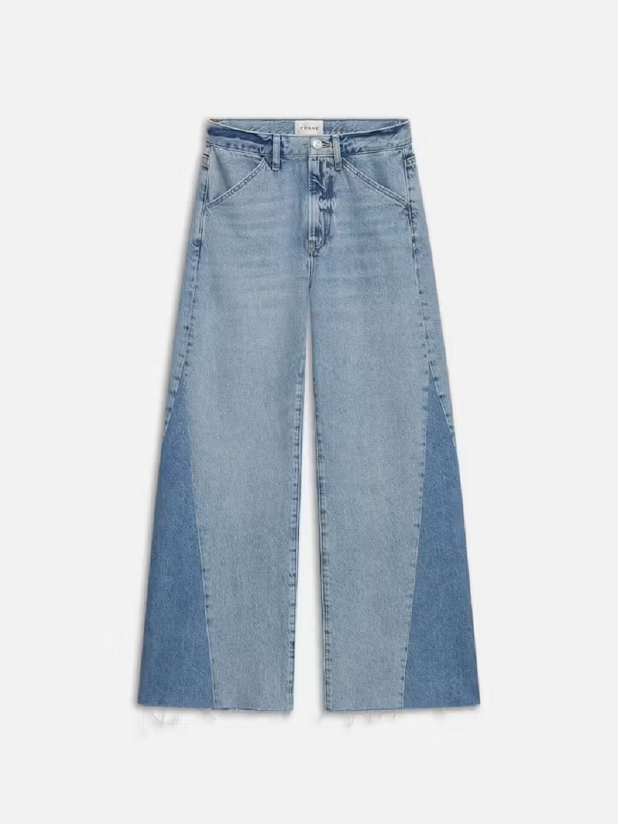 Womens Le Baggy Palazzo Outseam Insert in Fairytale