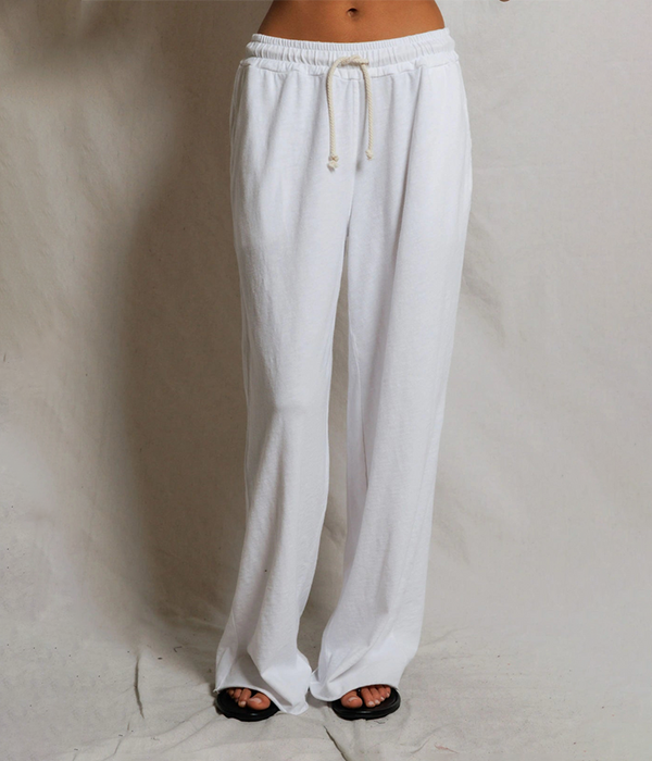 Womens Shakira Japanese Jersey Structured Pant