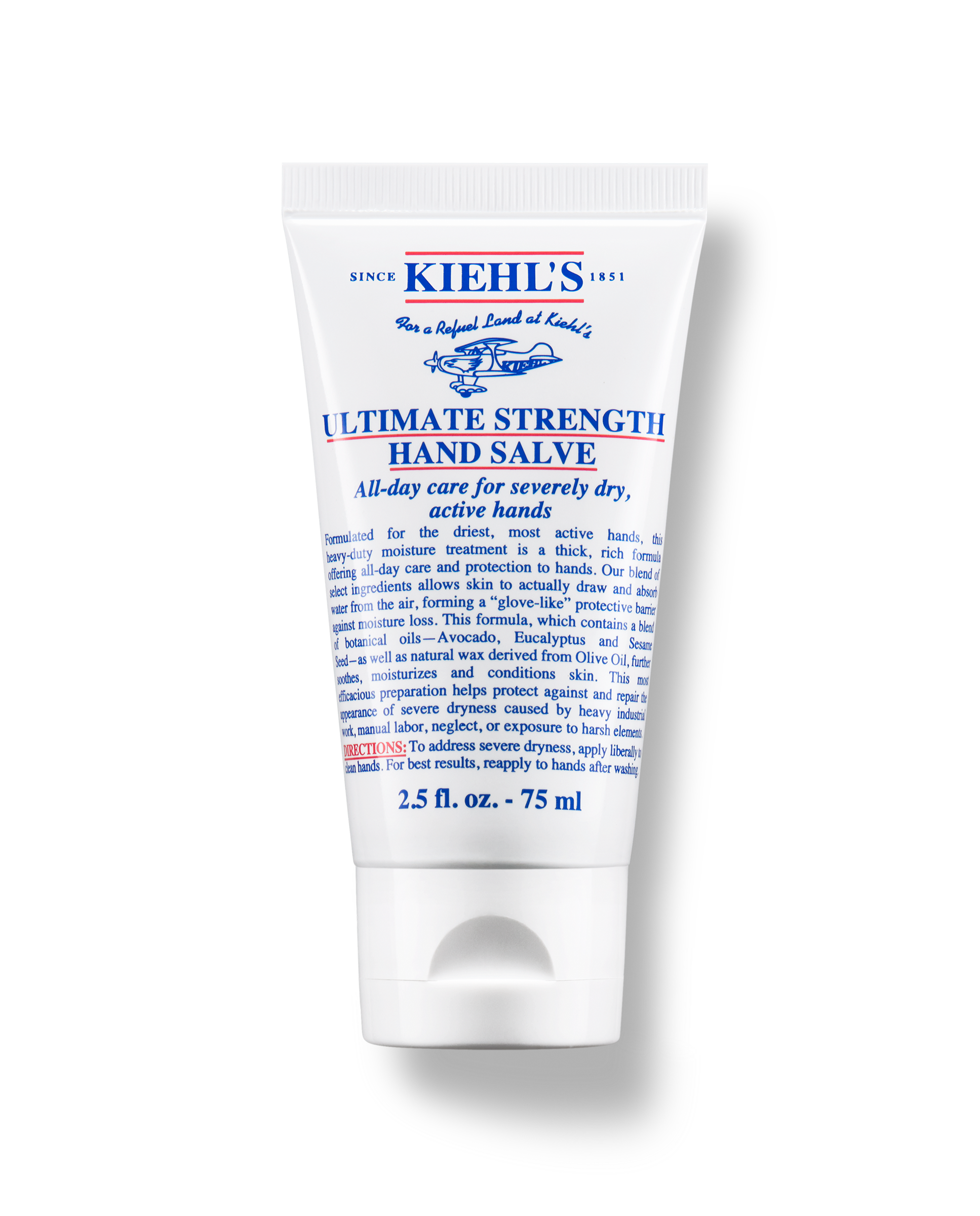 KIEHLS 75mL Ultimate Strength Hand Salve