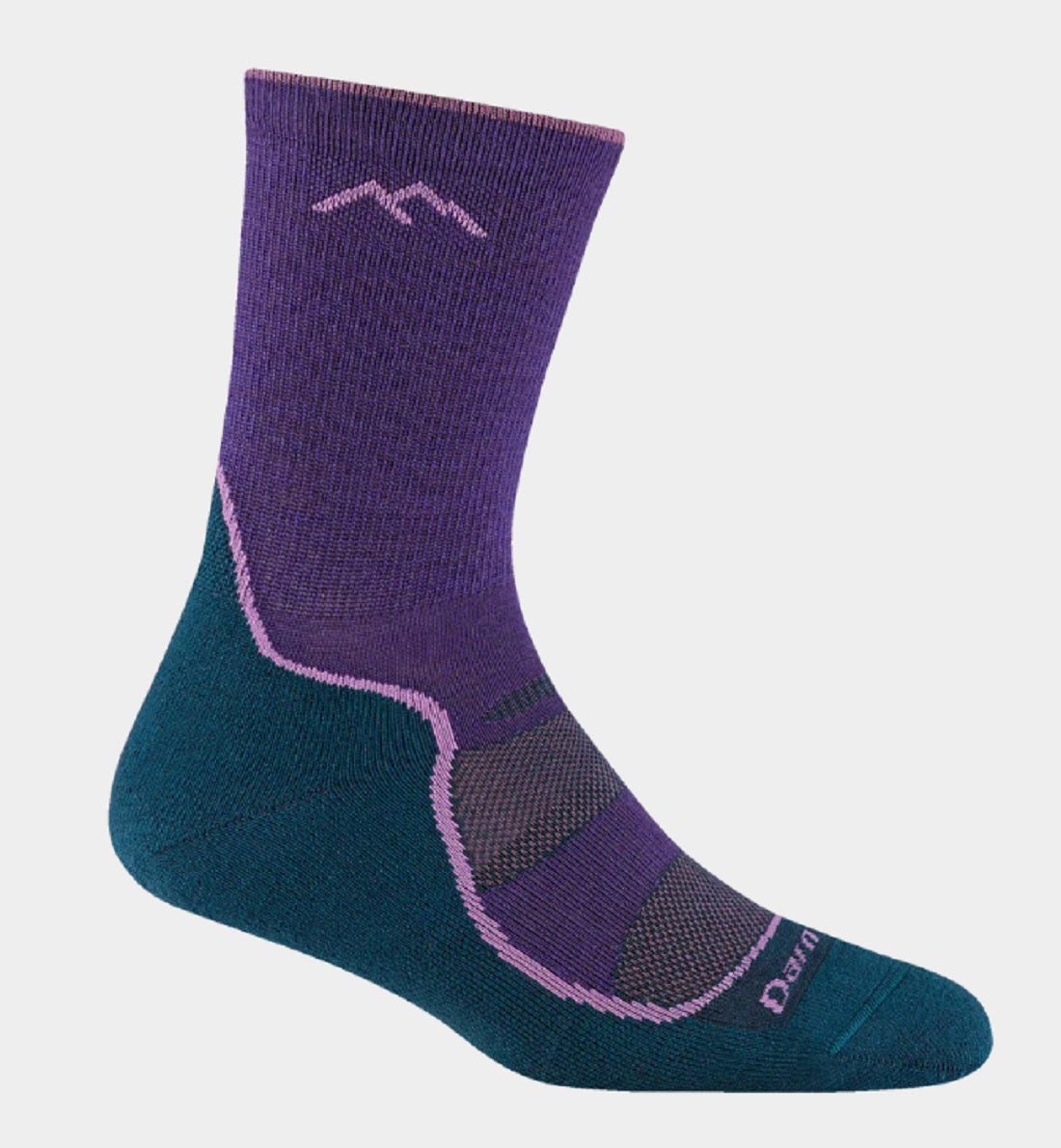 DARN TOUGH Light Hiker Micro Crew Lightweight w/ Cushion