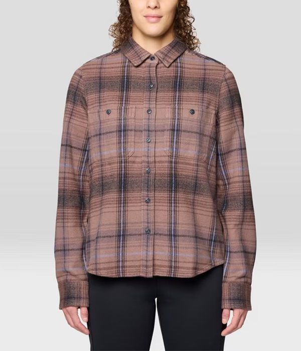 Womens Plusher Long Sleeve Shirt F25