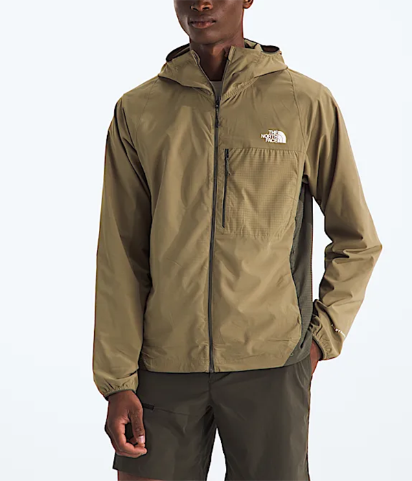 Mens Lightrange Woven Jacket