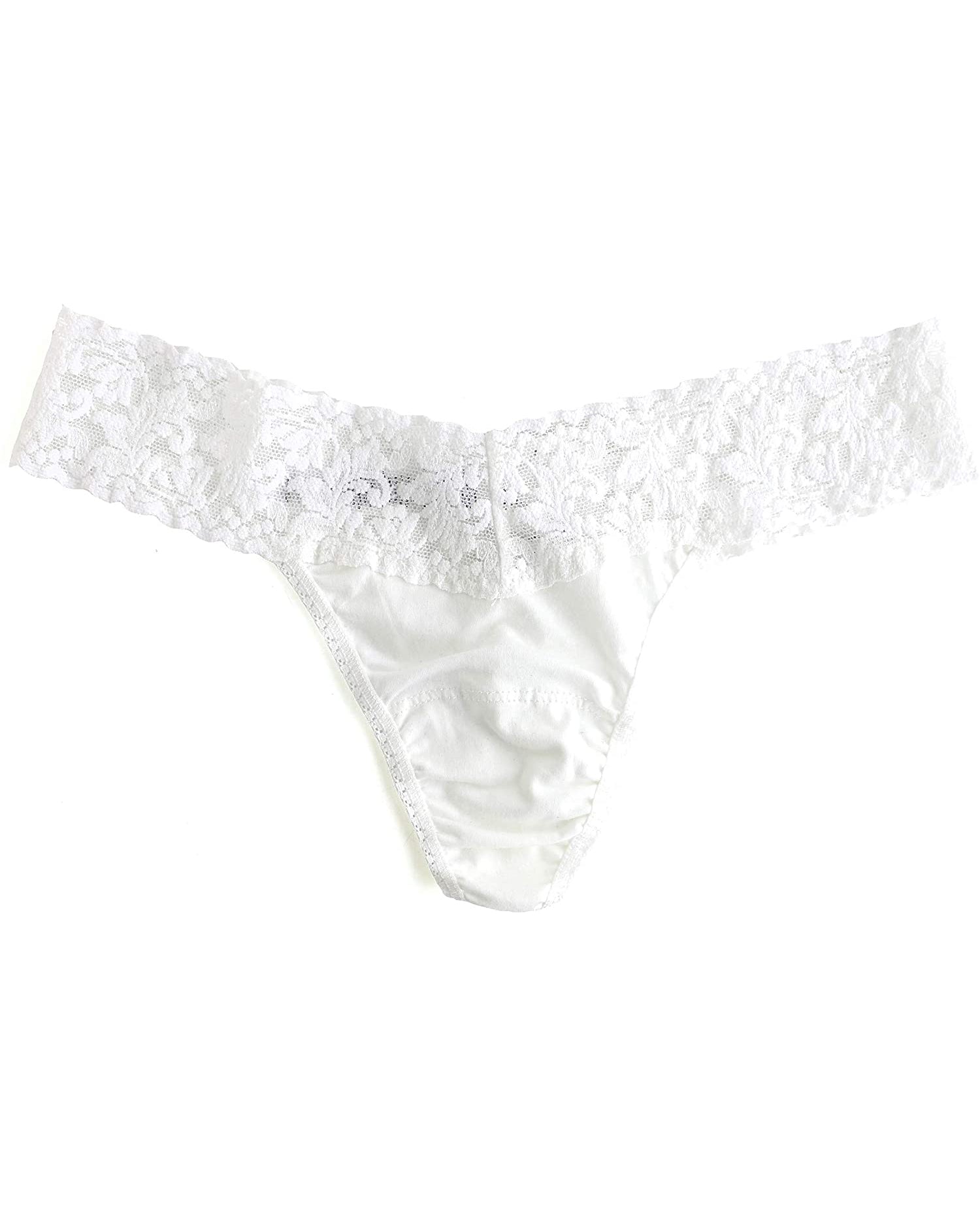 Womens Lace Lowrise Thong