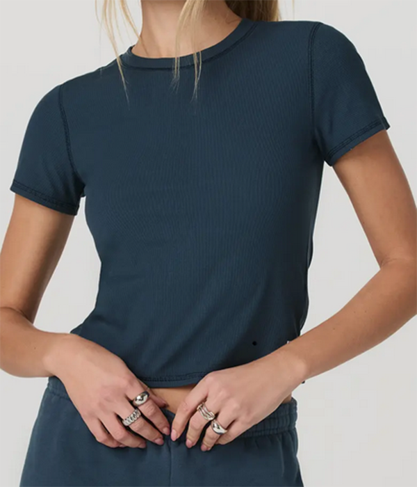 Womens Pose Fitted Tee