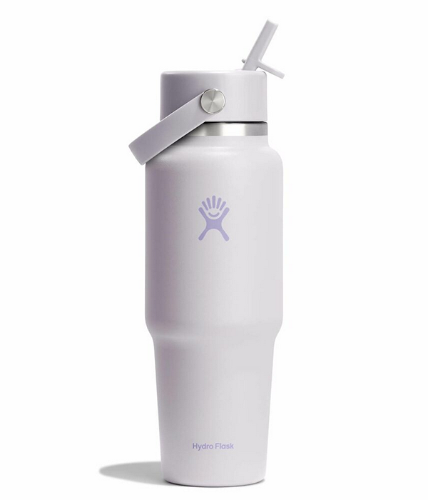 32oz Wide Flex Straw Travel Bottle S25