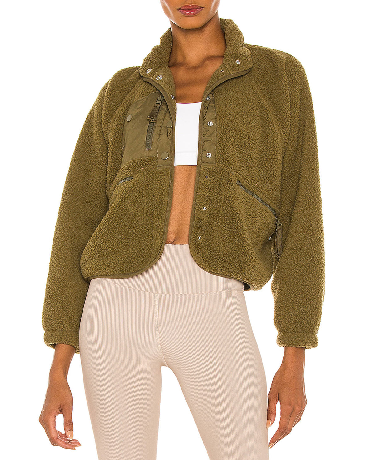 FREE PEOPLE Womens Hit the Slopes Jacket